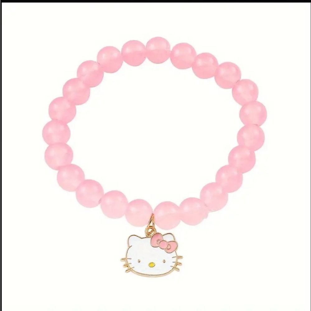 Sanrio Hello Kitty Bracelet - Adorable Fashion Accessory for Everyday Wear NIP
